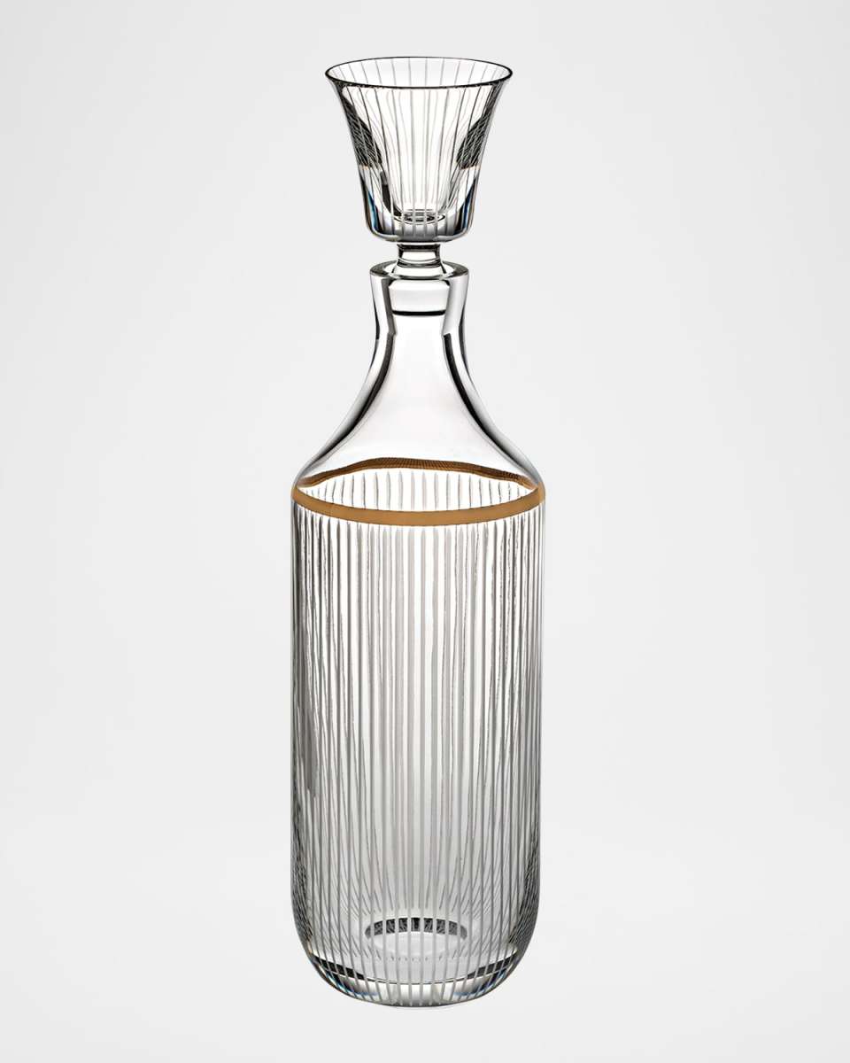 Winter Garden Decanter, 45 oz.